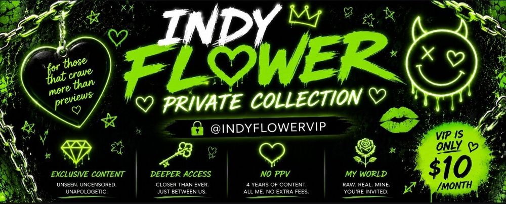 indyflowervip OnlyFans profile picture