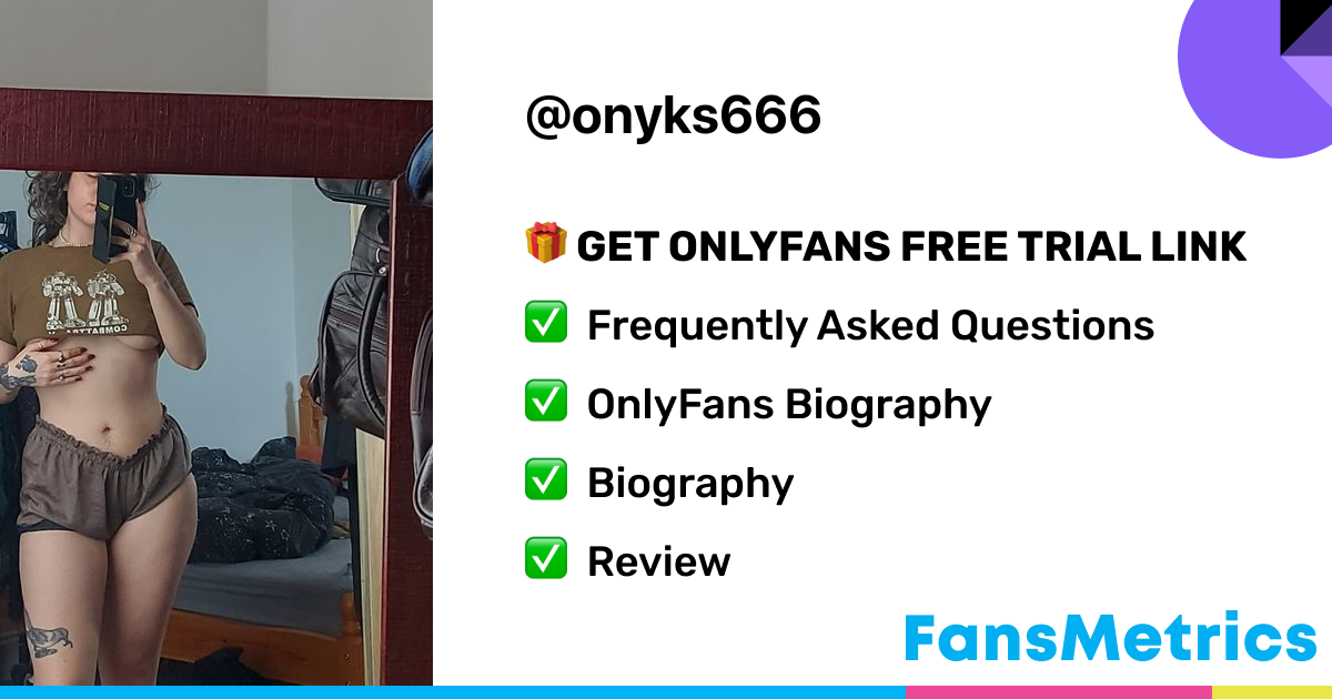 Onyks - Onyks666 OnlyFans Leaked