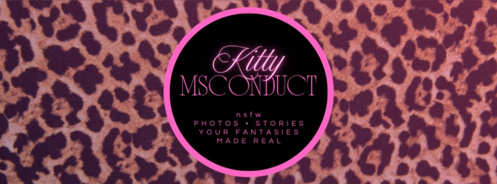 kittymsconduct OnlyFans profile picture