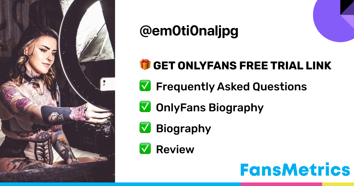 Emothot OnlyFans Leaked - Free Access