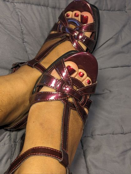 gorgeousblackfeet OnlyFans picture