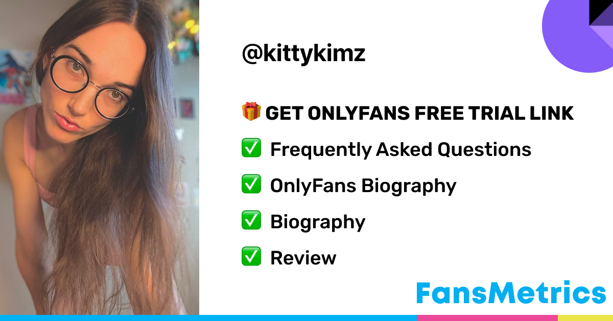 Kitty Kimz - Kittykimz OnlyFans Leaked