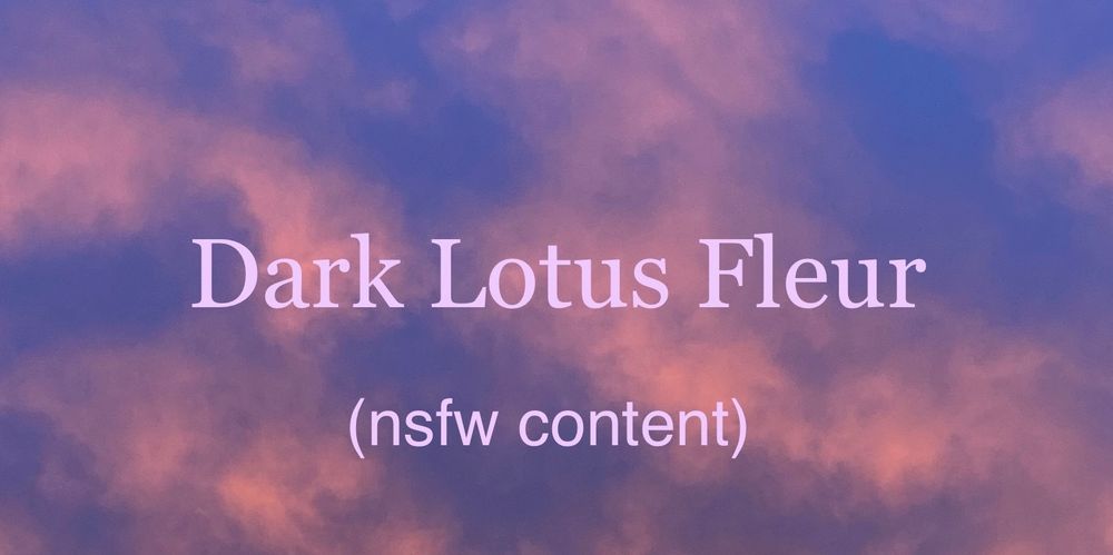 darklotusfleur OnlyFans profile picture