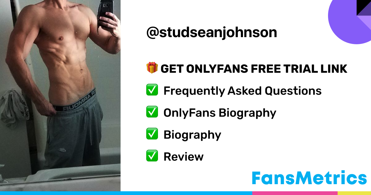 Sean Johnson - Studseanjohnson OnlyFans Leaked