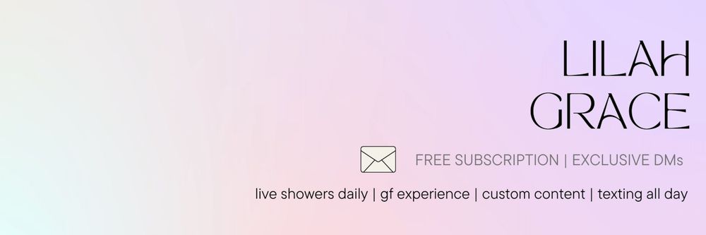 lilah.grace OnlyFans profile picture