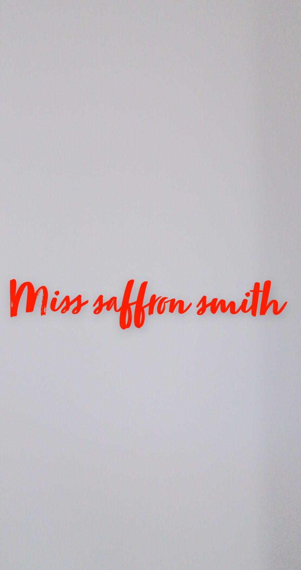 misssaffronsmith OnlyFans profile picture