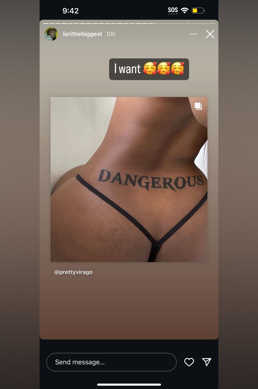 jhaneedagoat OnlyFans profile picture