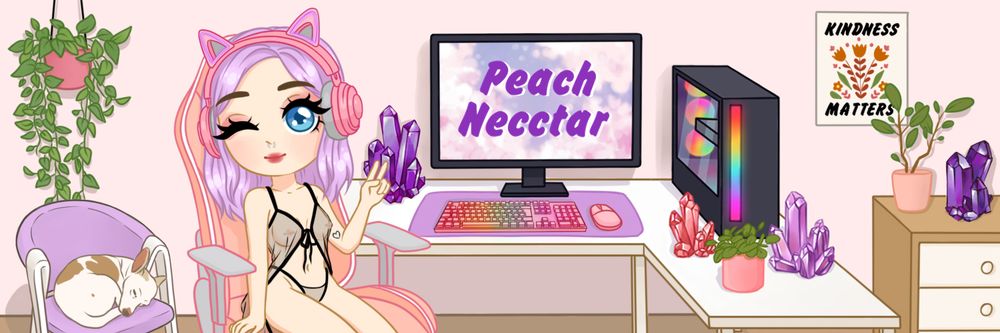 peachnecctar OnlyFans wallpaper