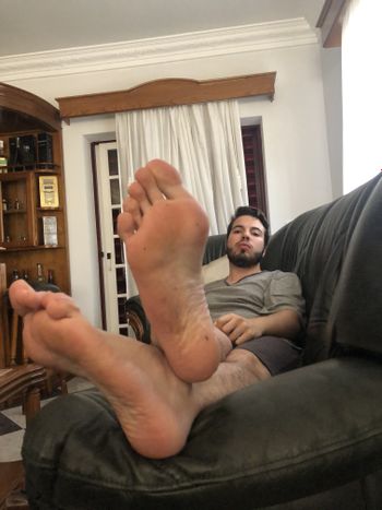 Alpha Master Franco’s Feet