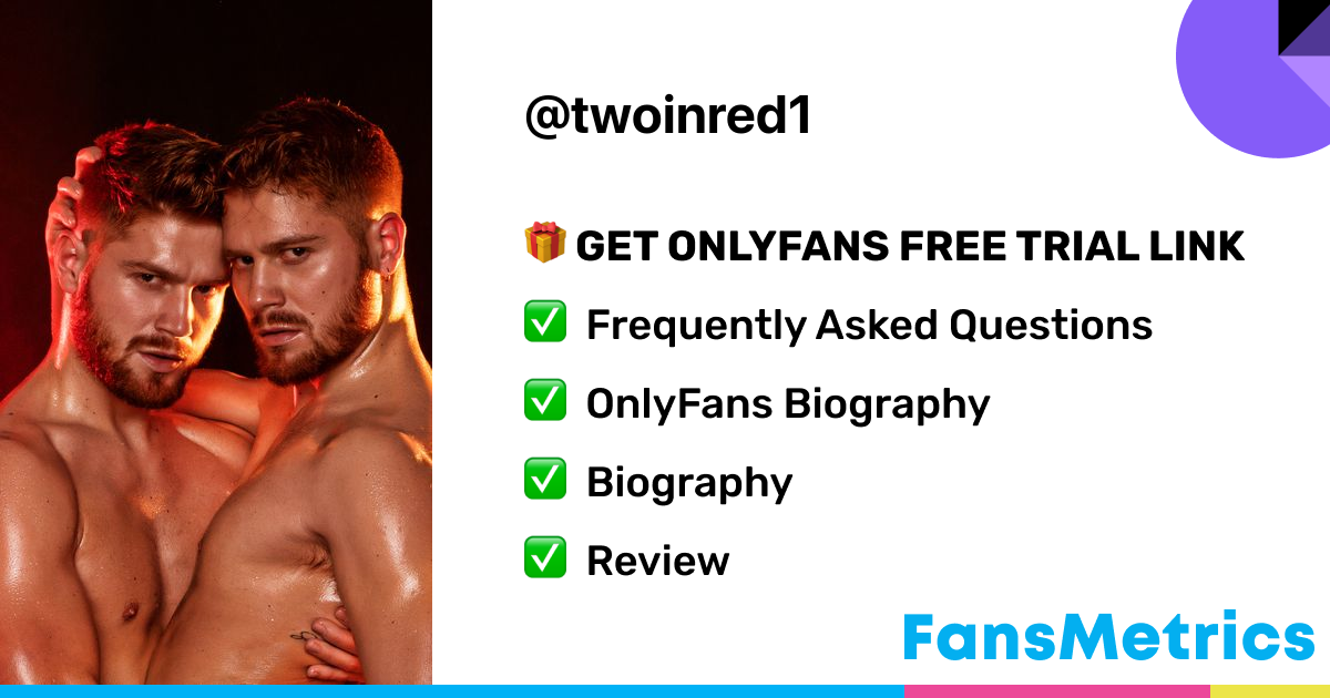 TwoInRed - Twoinred1 OnlyFans Leaked