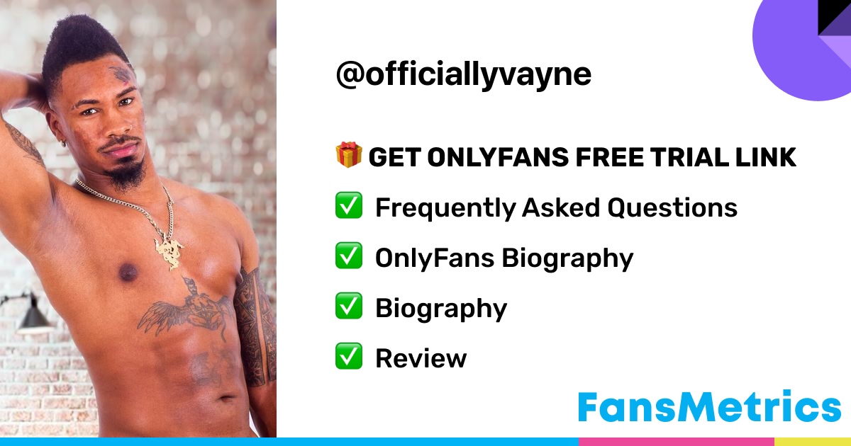 Vayne - Officiallyvayne OnlyFans Leaked