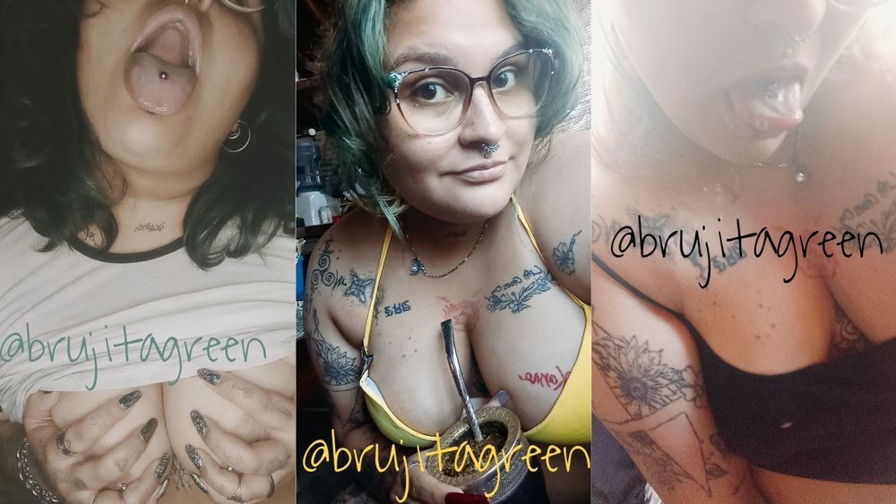 brujitagreen OnlyFans profile picture