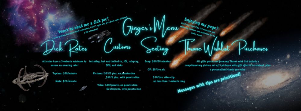 gingergalactic92 OnlyFans profile picture