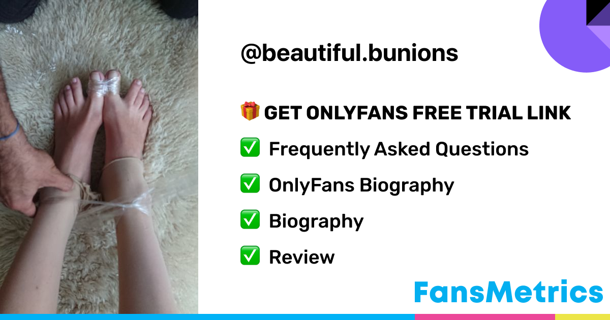 Miss Bunions OnlyFans Leaked Photos and Videos - Get Leaks
