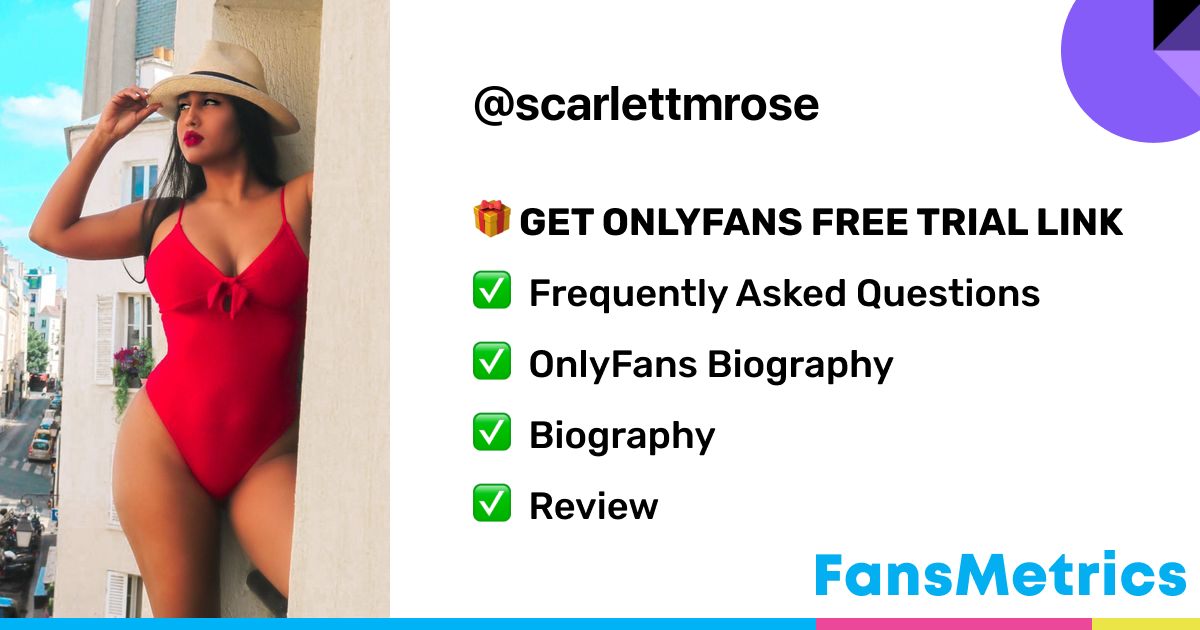 Scarlett rose - Ts_scarlettrose OnlyFans Leaked