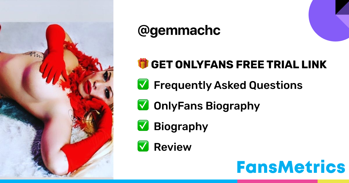 Gemma - Gemmachc OnlyFans Leaked