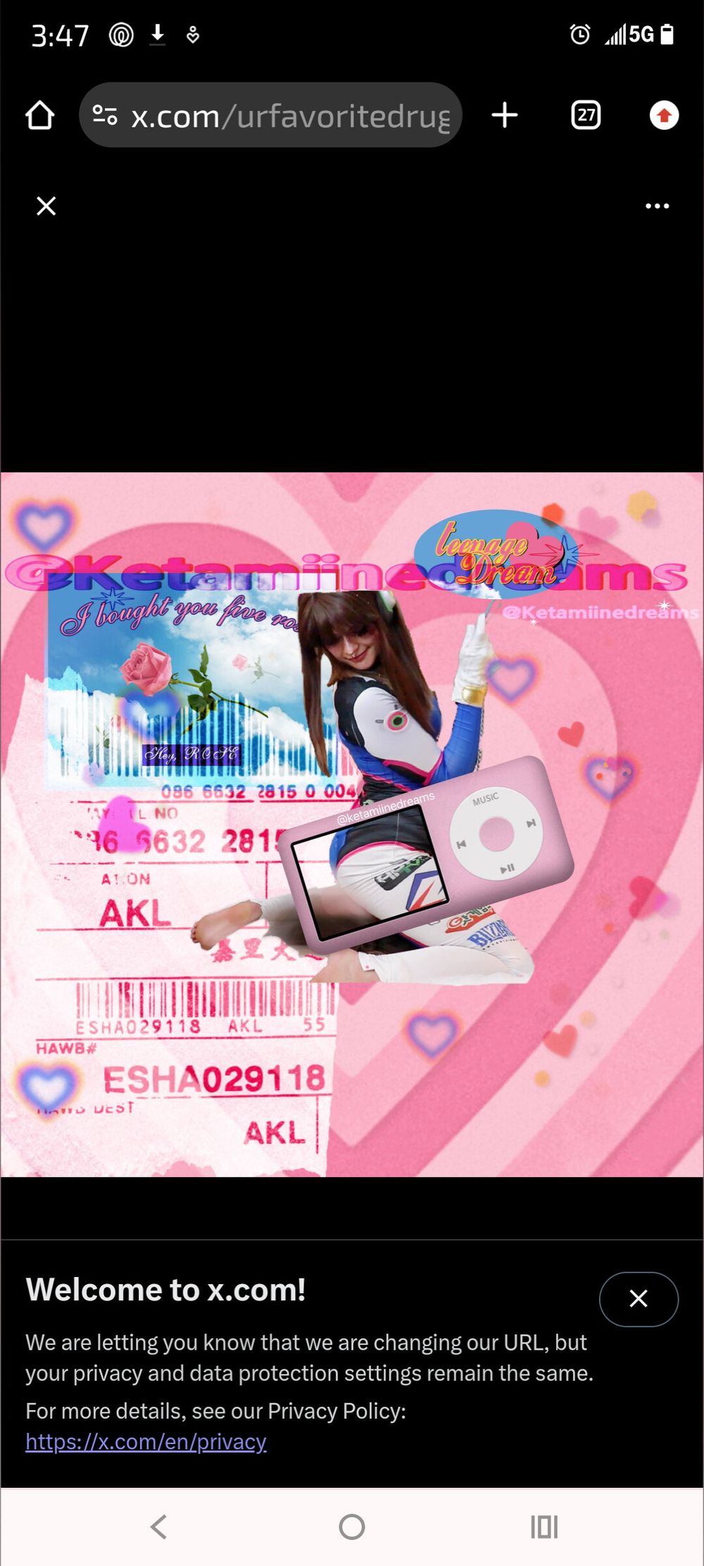 ketamiinedreams OnlyFans profile picture