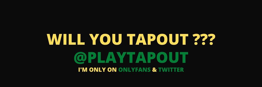 playtapout OnlyFans profile picture