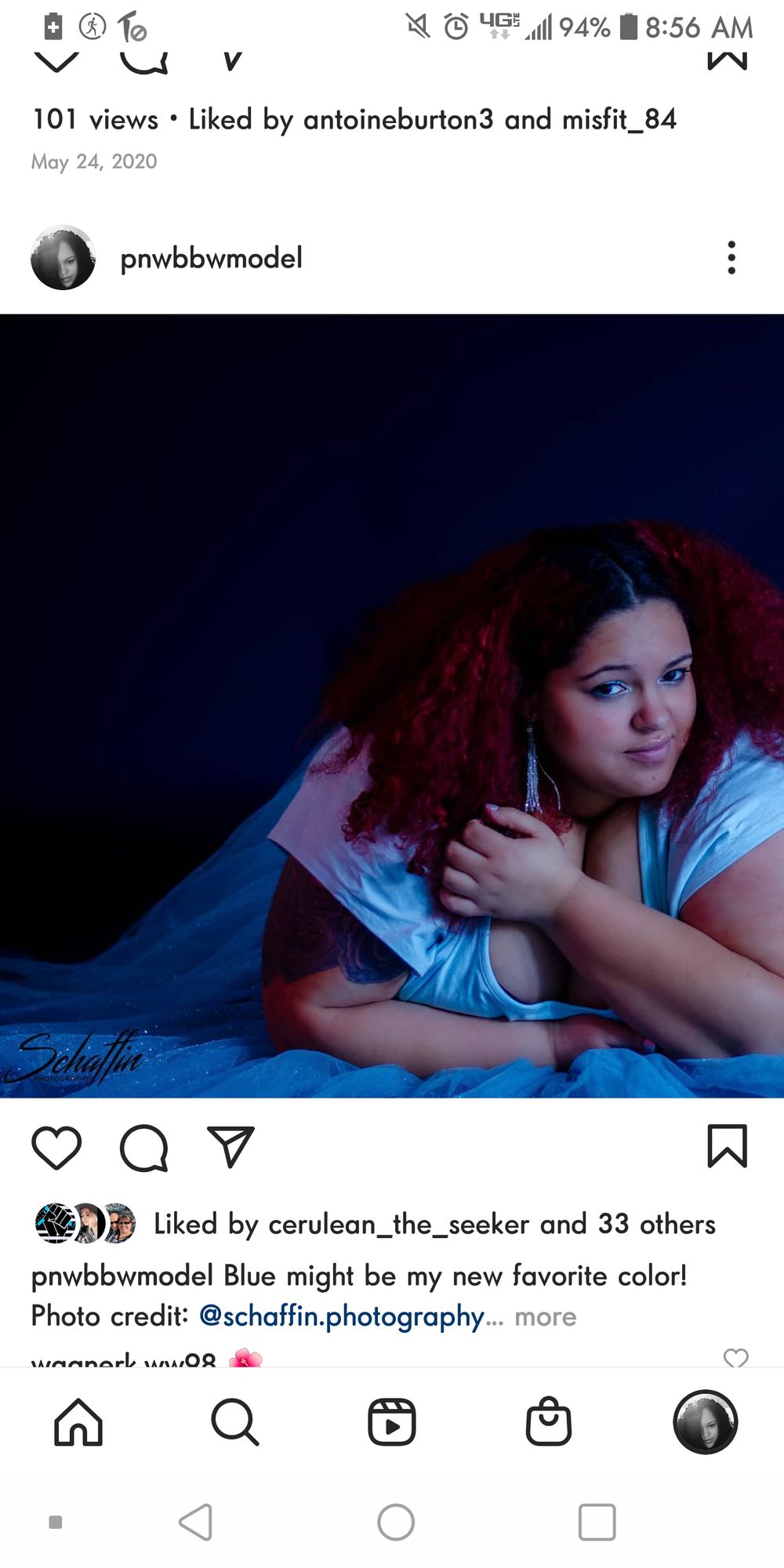 pnwblackbbw OnlyFans profile picture