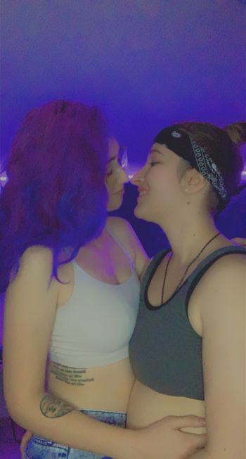 Lesbian couple only fans
