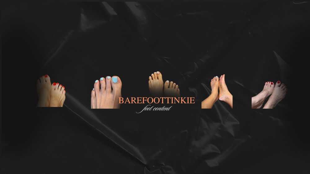 barefoottinkie OnlyFans profile picture