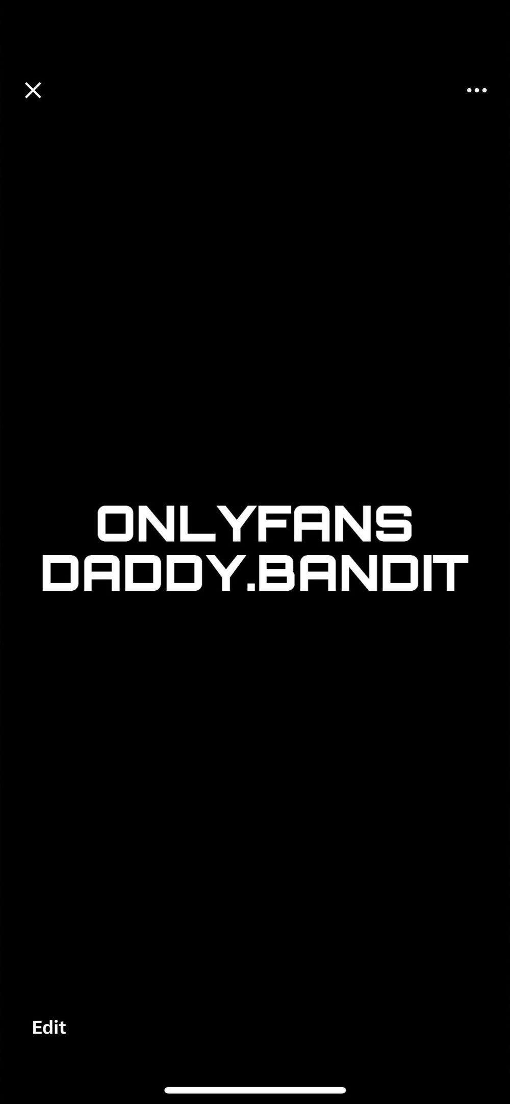 daddy.bandit OnlyFans profile picture