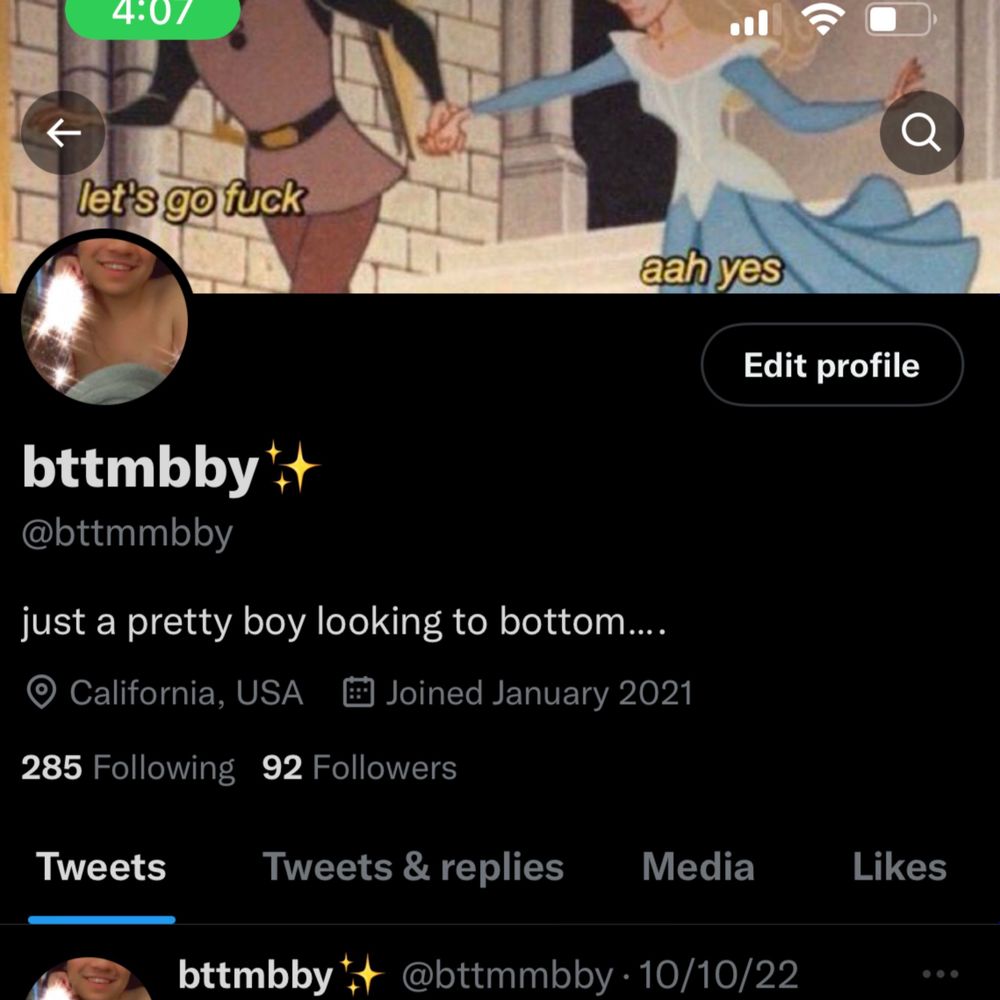 bttmbbyreina OnlyFans profile picture
