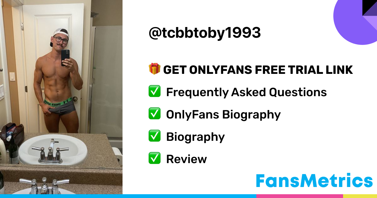 Toby - Tcbbtoby1993 OnlyFans Leaked