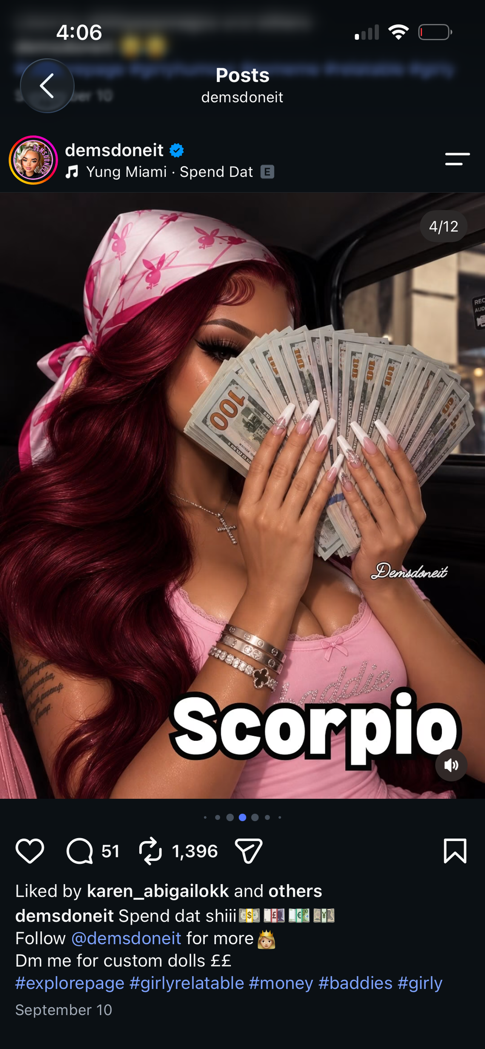 xoxomissme OnlyFans profile picture