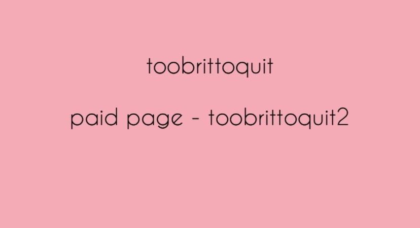 toobrittoquit OnlyFans profile picture