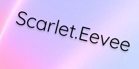 scarlet.eevee OnlyFans profile picture