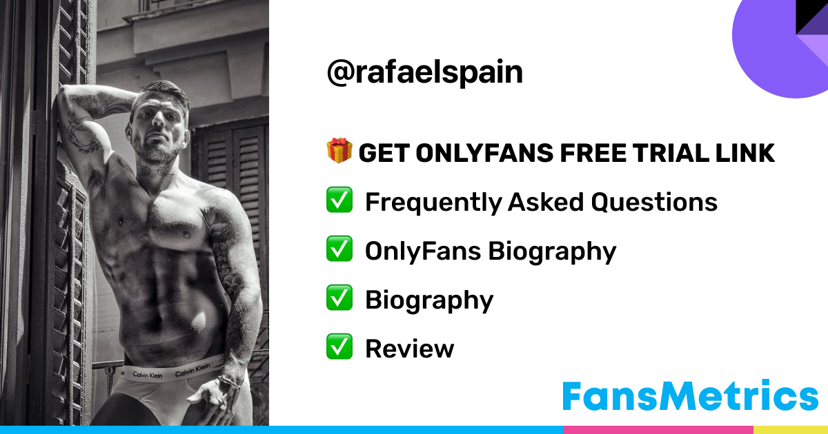 Rafael Spain - Rafaelspain OnlyFans Leaked