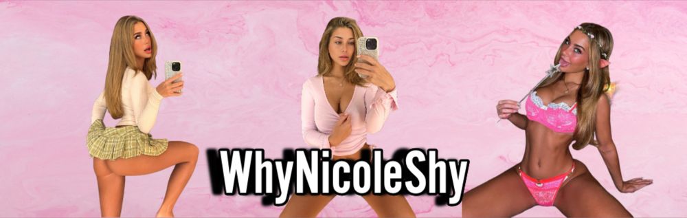 whynicoleshy OnlyFans profile picture