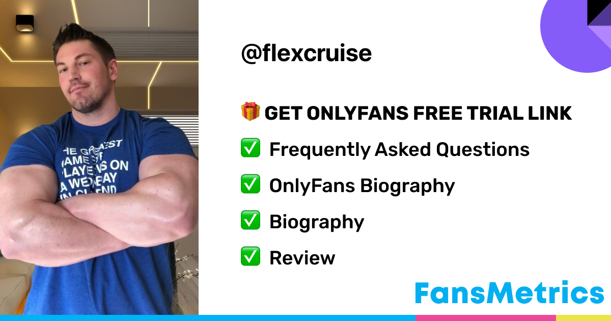 FlexCruise - Flexcruise OnlyFans Leaked