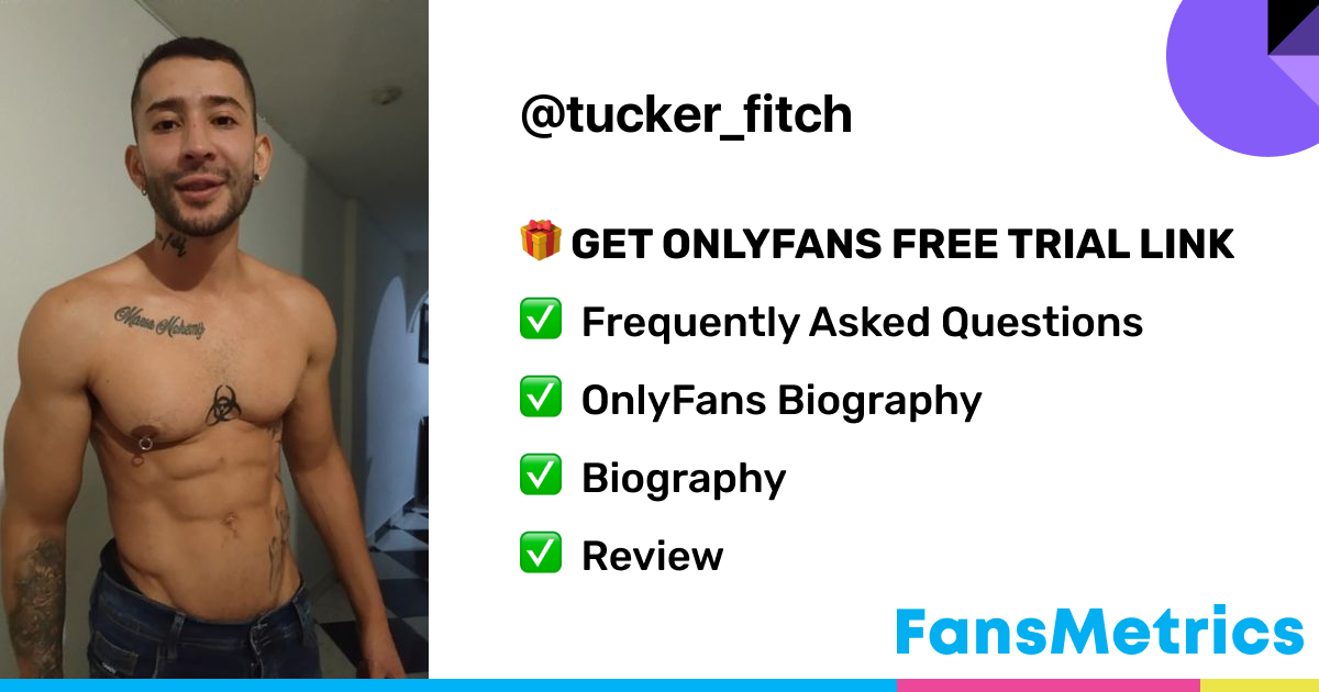 Tucker fitch - Tucker_fitch OnlyFans Leaked