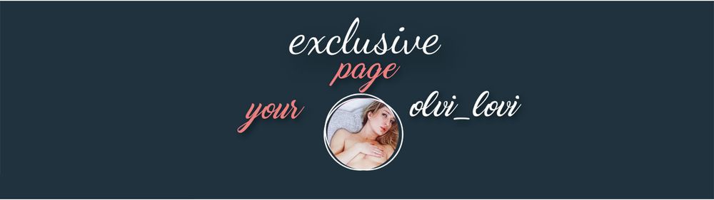 olvi_exclusive OnlyFans profile picture