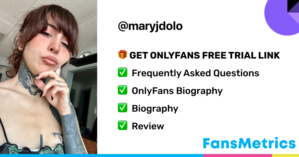 𝚖𝚓 - Maryy_janee OnlyFans Leaked