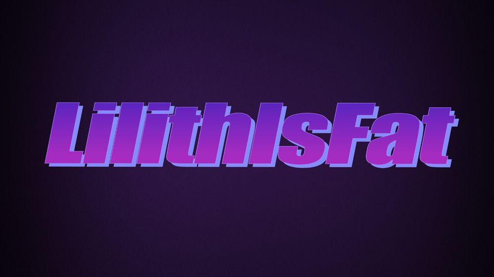 lilithisfat OnlyFans profile picture