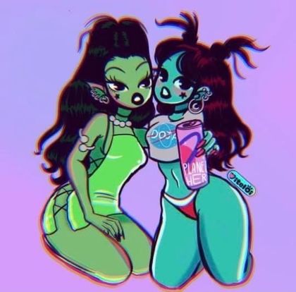 theebrattyalien OnlyFans picture
