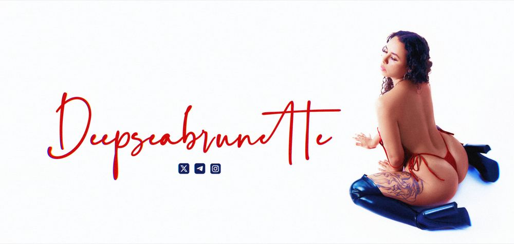 deepseabrunette OnlyFans profile picture