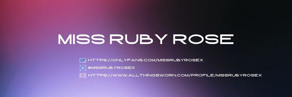 missrubyrosex OnlyFans profile picture