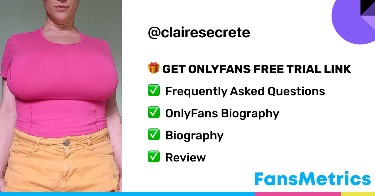 Claire secrete @clairesecrete nude pics