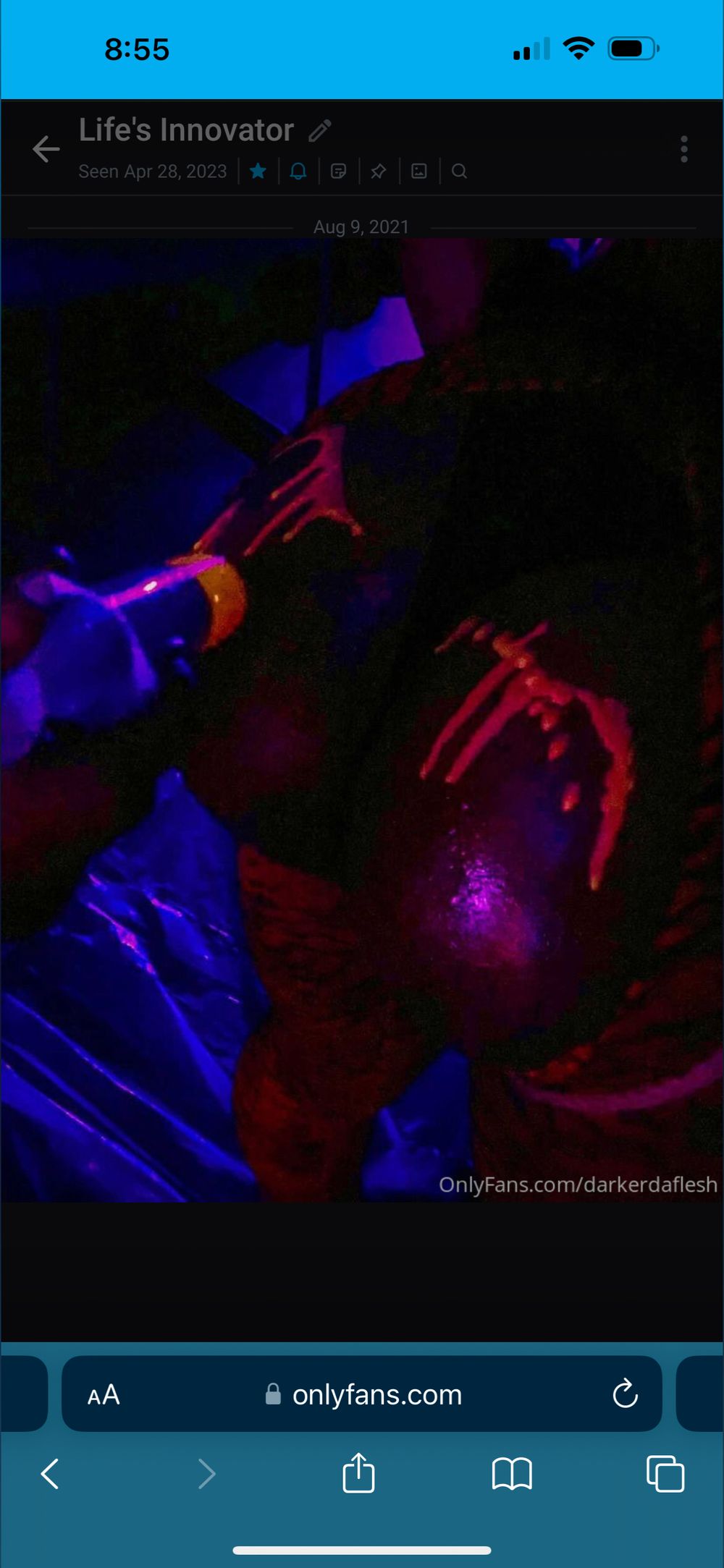 darkerdaflesh OnlyFans profile picture