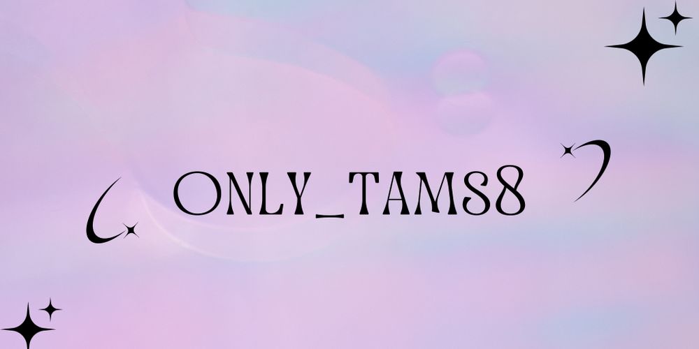 only_tams8 OnlyFans profile picture