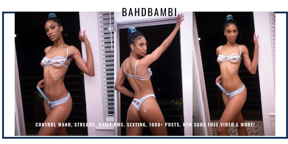 bahdbambi OnlyFans profile picture