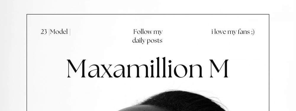 lovemaxamillion OnlyFans profile picture
