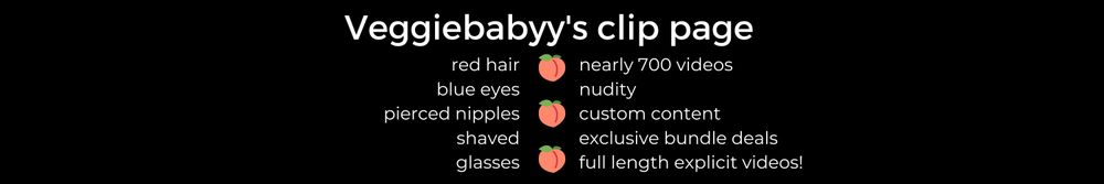 veggiebabyyclips OnlyFans profile picture