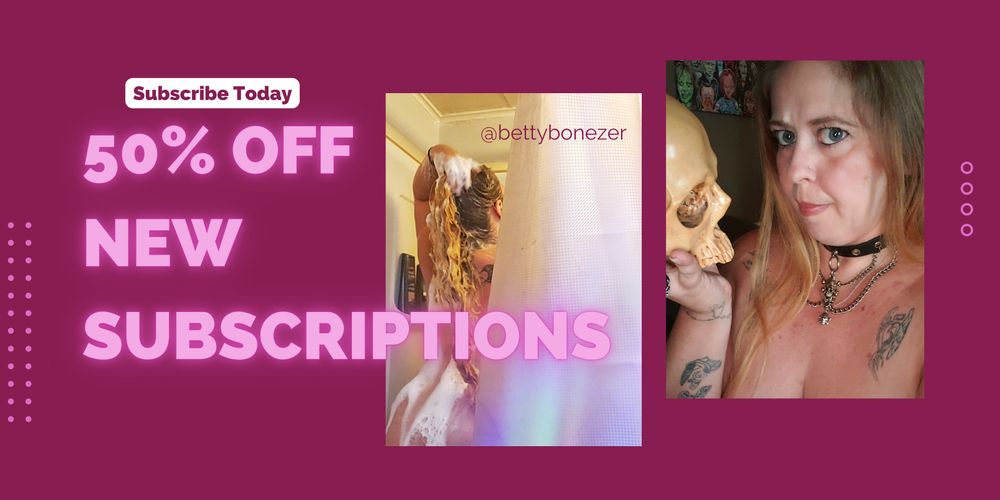 bettybonezer OnlyFans profile picture