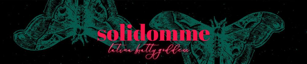 solidomme OnlyFans profile picture