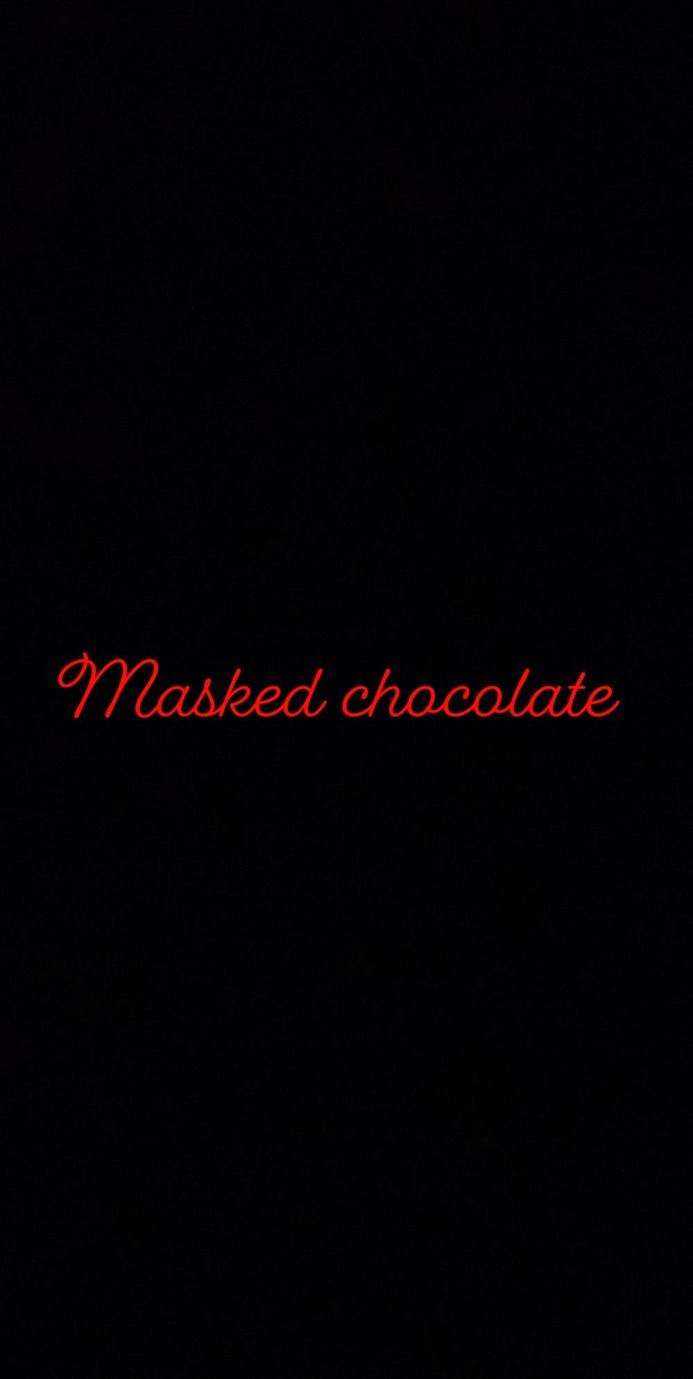 maskedchocolate0510 OnlyFans profile picture